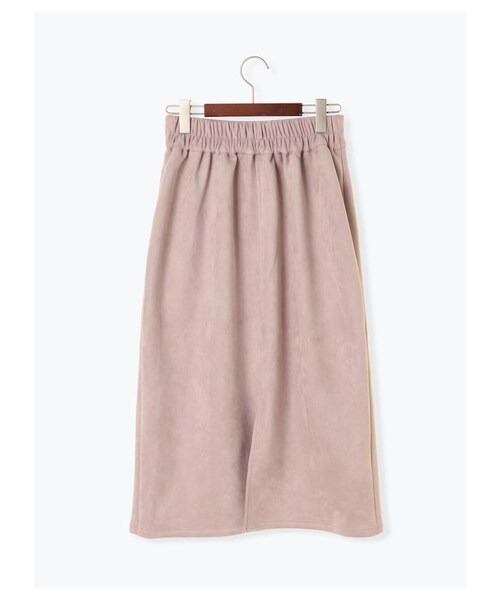 Te chichi（テチチ）の「≪USED≫ピーチアシンメトリースカート（スカート・グレー/キャメル・F）」の2枚目の写真