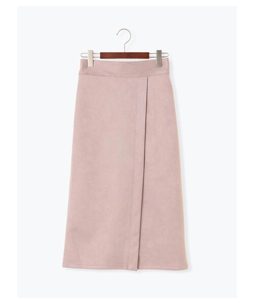 Te chichi（テチチ）の「≪USED≫ピーチアシンメトリースカート（スカート・グレー/キャメル・F）」の10枚目の写真