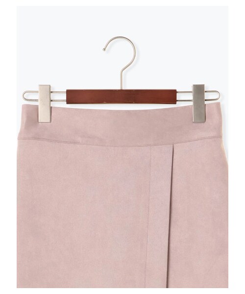 Te chichi（テチチ）の「≪USED≫ピーチアシンメトリースカート（スカート・グレー/キャメル・F）」の3枚目の写真