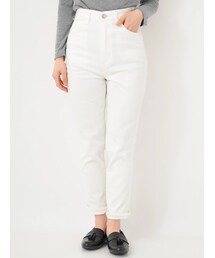 Green　Parks | Wrangler WR ハイウエストホワトデニムパンツ(パンツ)