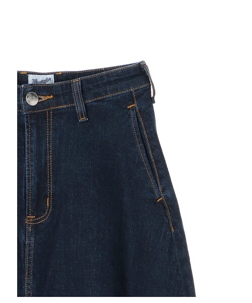 Green Parks(グリーンパークス)の「Wrangler WR デニムロングスカート(スカート・インディゴ/ミディアムインディゴ・M/L)」の8枚目の写真