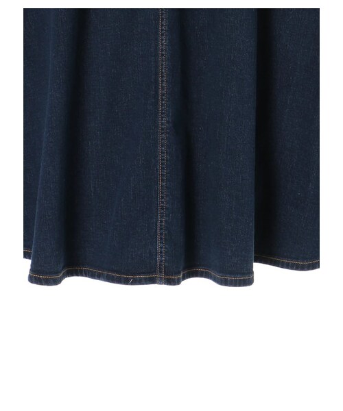 Green Parks(グリーンパークス)の「Wrangler WR デニムロングスカート(スカート・インディゴ/ミディアムインディゴ・M/L)」の9枚目の写真