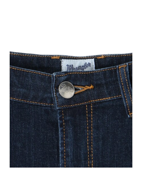 Green Parks(グリーンパークス)の「Wrangler WR デニムロングスカート(スカート・インディゴ/ミディアムインディゴ・M/L)」の10枚目の写真