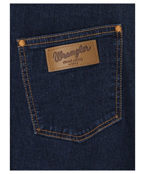 Green Parks(グリーンパークス)の「Wrangler WR デニムロングスカート(スカート・インディゴ/ミディアムインディゴ・M/L)」の11枚目の写真