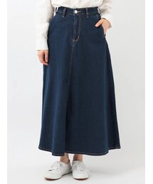 Green　Parks | Wrangler WR デニムロングスカート(スカート)