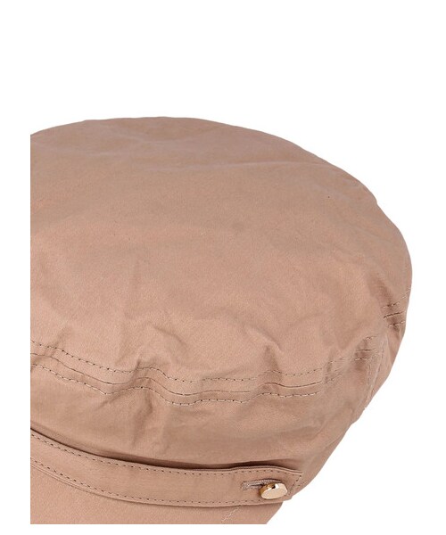 AMERICAN HOLIC（アメリカンホリック）の「【mamagirl春号掲載】マリンキャップ（帽子・ブラック/ベージュ・F）」の5枚目の写真