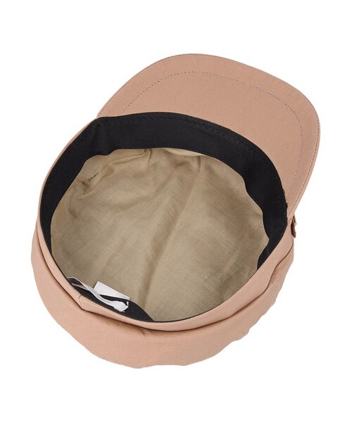 AMERICAN HOLIC（アメリカンホリック）の「【mamagirl春号掲載】マリンキャップ（帽子・ブラック/ベージュ・F）」の7枚目の写真
