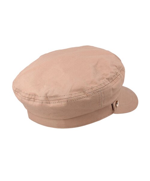 AMERICAN HOLIC（アメリカンホリック）の「【mamagirl春号掲載】マリンキャップ（帽子・ブラック/ベージュ・F）」の2枚目の写真