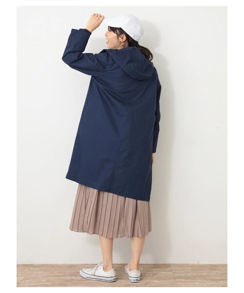 earth music&ecology（アースミュージックアンドエコロジー）の「≪USED≫・プリーツギャザースカート（スカート・ダークベージュ/ライトイエロー/ミント/ラベンダー/ドット/フラワーベージュ/フラワーネイビー・F）」の20枚目の写真