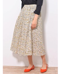 earth music&ecology | ≪USED≫・プリーツギャザースカート(スカート)