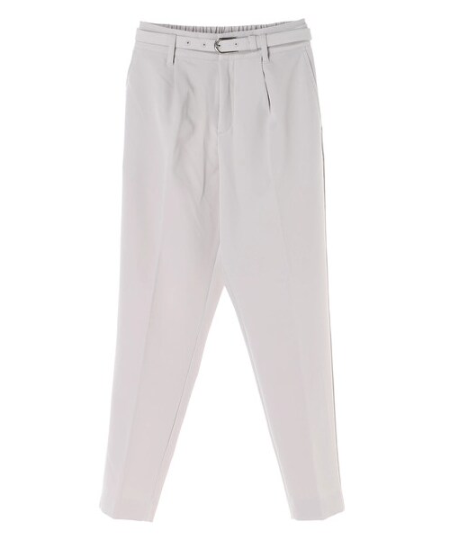 earth music&ecology(アースミュージックアンドエコロジー)の「id テーパードパンツ(パンツ・グレー/ブラック/ベージュ・S/M/L)」の21枚目の写真