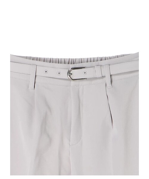 earth music&ecology(アースミュージックアンドエコロジー)の「id テーパードパンツ(パンツ・グレー/ブラック/ベージュ・S/M/L)」の18枚目の写真