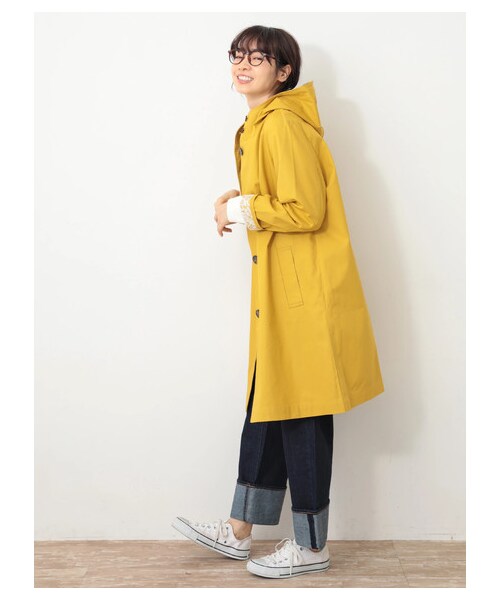 earth music&ecology（アースミュージックアンドエコロジー）の「COTTON USAデニムパンツ(ストレート)（パンツ・ライトインディゴ/ミディアムインディゴ/ダークインディゴ・S/M/L）」の12枚目の写真