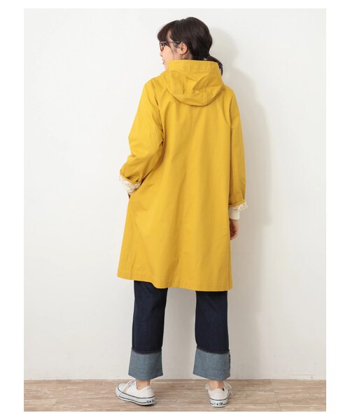 earth music&ecology（アースミュージックアンドエコロジー）の「COTTON USAデニムパンツ(ストレート)（パンツ・ライトインディゴ/ミディアムインディゴ/ダークインディゴ・S/M/L）」の13枚目の写真