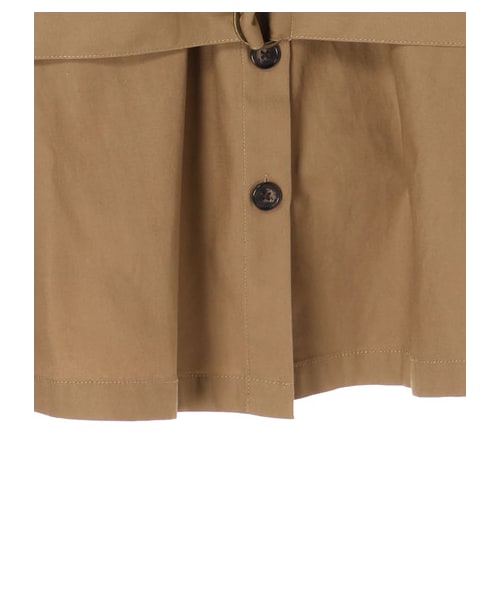 earth music&ecology（アースミュージックアンドエコロジー）の「・ワークシャツジャケット（ジャケット/アウター・ブラック/ブラウン/カーキ・F）」の9枚目の写真