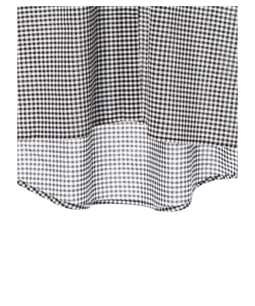 E hyphen world gallery（イーハイフンワールドギャラリー）の「【Special Price】ブロードビッグシャツ（ワンピース/ドレス・オフホワイト/ブラック/ネイビー・F）」の11枚目の写真