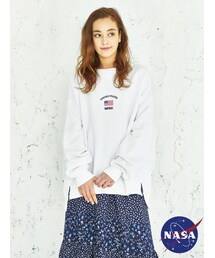 E hyphen world gallery | NASA SWEAT(トップス)