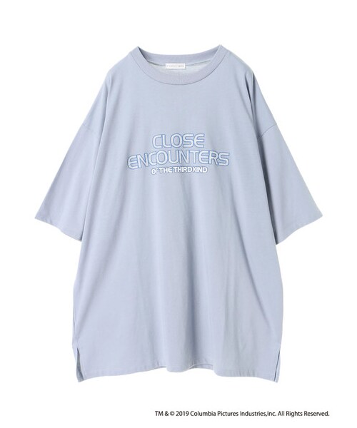 E hyphen world gallery（イーハイフンワールドギャラリー）の「MOVIE BIG T（トップス・オフホワイト/ホワイト/チャコールグレー/ブラック/ブルー・F）」の16枚目の写真