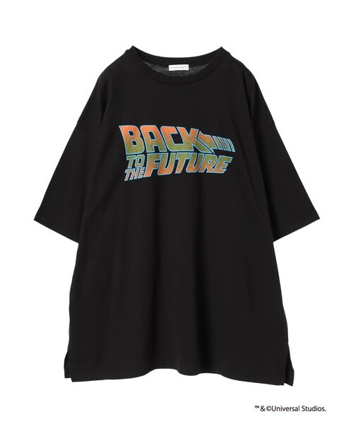 E hyphen world gallery（イーハイフンワールドギャラリー）の「MOVIE BIG T（トップス・オフホワイト/ホワイト/チャコールグレー/ブラック/ブルー・F）」の15枚目の写真