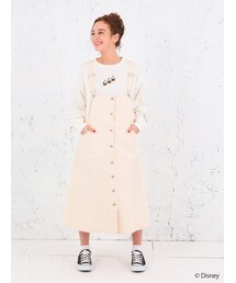 E hyphen world gallery | 【先行予約】オーバーオール(オールインワン・サロペット)