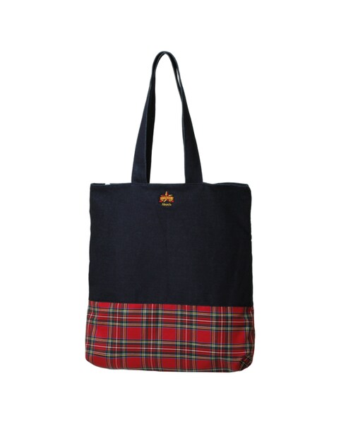 202FACTORY(202ファクトリー)の「Denim x Tertan Big Bag(バッグ・レディース・その他・*51cm X 47cm)」の1枚目の写真