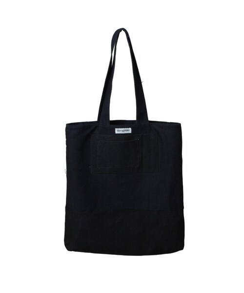 202FACTORY(202ファクトリー)の「Denim x Tertan Big Bag(バッグ・レディース・その他・*51cm X 47cm)」の7枚目の写真