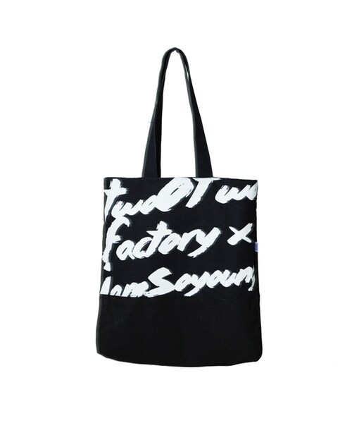 202FACTORY(202ファクトリー)の「Denim x Tertan Big Bag(バッグ・レディース・その他・*51cm X 47cm)」の6枚目の写真