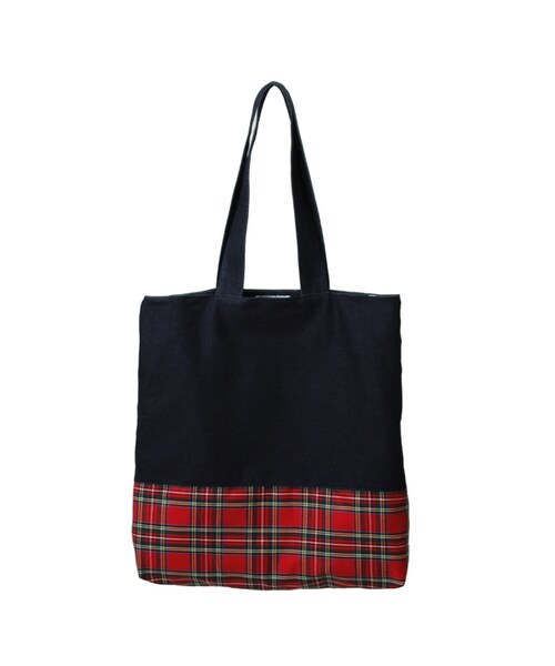 202FACTORY(202ファクトリー)の「Denim x Tertan Big Bag(バッグ・レディース・その他・*51cm X 47cm)」の3枚目の写真