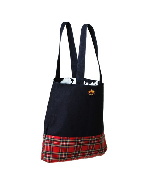 202FACTORY(202ファクトリー)の「Denim x Tertan Big Bag(バッグ・レディース・その他・*51cm X 47cm)」の2枚目の写真