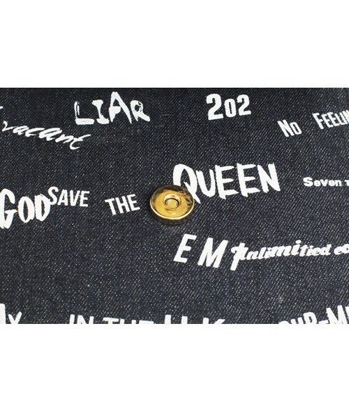 202FACTORY（202ファクトリー）の「NEVER MIND BAG（バッグ・レディース・その他・*18cm X 15cm）」の4枚目の写真