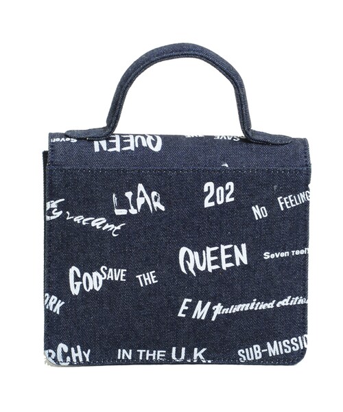 202FACTORY（202ファクトリー）の「NEVER MIND BAG（バッグ・レディース・その他・*18cm X 15cm）」の2枚目の写真