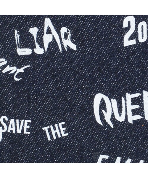 202FACTORY（202ファクトリー）の「NEVER MIND BAG（バッグ・レディース・その他・*18cm X 15cm）」の5枚目の写真