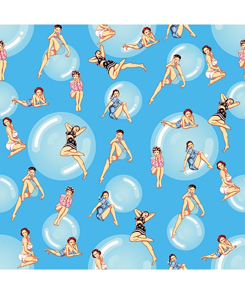 202FACTORY（202ファクトリー）の「LO POUCH（バッグ・レディース・SKY BLUE・*26.5CM X 27.5CM）」の2枚目の写真