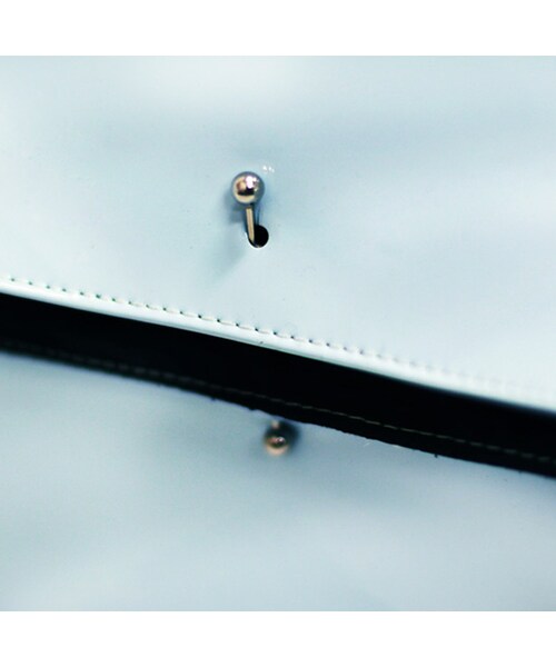 202FACTORY（202ファクトリー）の「ENAMEL PAPER BAG（バッグ・レディース・その他・*28cm x 32cm x 7cm）」の2枚目の写真