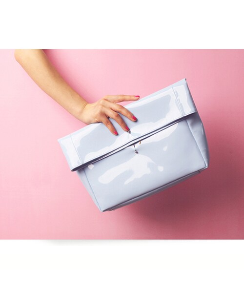 202FACTORY（202ファクトリー）の「ENAMEL PAPER BAG（バッグ・レディース・その他・*28cm x 32cm x 7cm）」の6枚目の写真