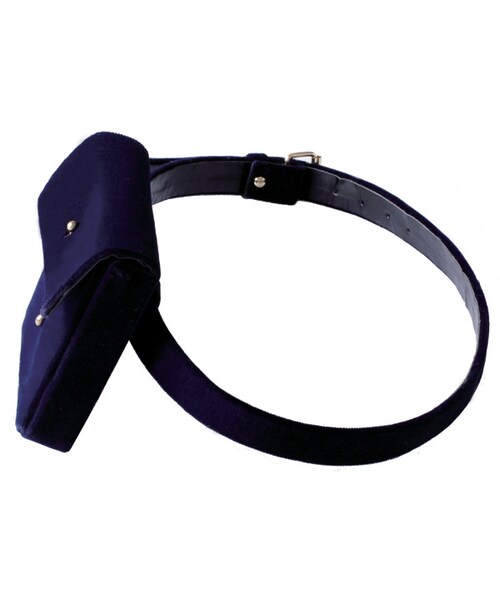 202FACTORY（202ファクトリー）の「VELVET MINI BELTED BAG（バッグ・レディース・その他・BAG : 12.5cm x 10.5cm x 2.5cm/BELT: 89cm x2.5cm）」の5枚目の写真