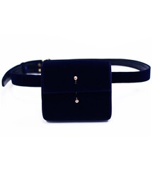 202FACTORY | VELVET MINI BELTED BAG(バッグ)