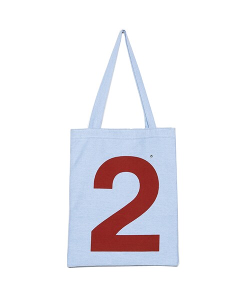 202FACTORY（202ファクトリー）の「STRIPE SUMMER BAG-DENIM（バッグ・レディース・その他・*STRING: 62CM*BAG: 43CM X 35CM）」の5枚目の写真