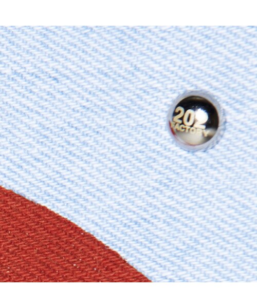 202FACTORY（202ファクトリー）の「STRIPE SUMMER BAG-DENIM（バッグ・レディース・その他・*STRING: 62CM*BAG: 43CM X 35CM）」の4枚目の写真