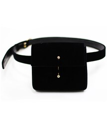 202FACTORY | VELVET MINI BELTED BAG(バッグ)