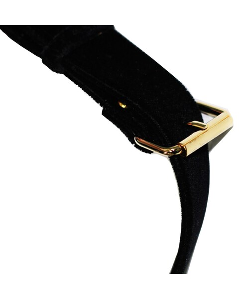 202FACTORY(202ファクトリー)の「VELVET MINI BELTED BAG(バッグ・レディース・その他・BAG : 12.5cm x 10.5cm x 2.5cm/BELT: 89cm x2.5cm)」の3枚目の写真