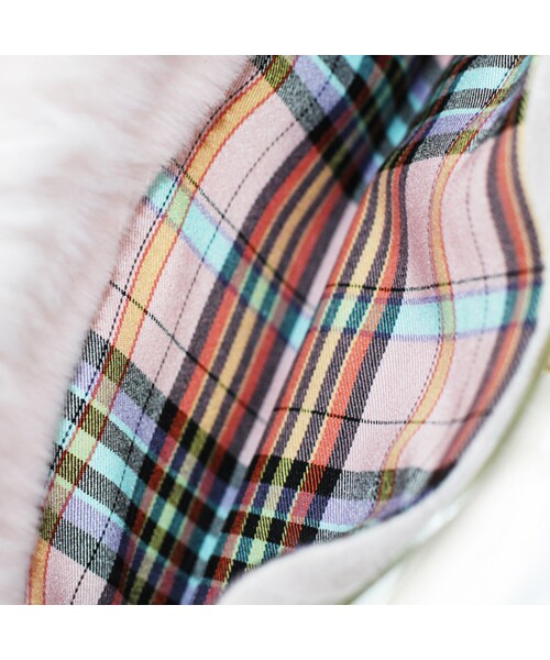 202FACTORY（202ファクトリー）の「FUR SIMPLY CLUTCH BAG（バッグ・レディース・その他・*BAG:25cm x 16.5cm）」の3枚目の写真