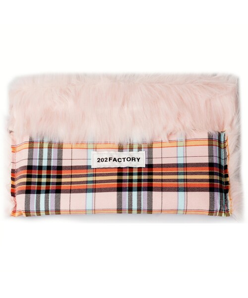 202FACTORY（202ファクトリー）の「FUR SIMPLY CLUTCH BAG（バッグ・レディース・その他・*BAG:25cm x 16.5cm）」の4枚目の写真