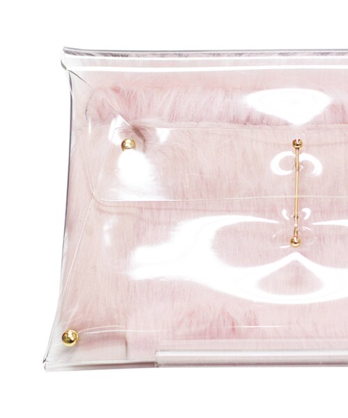 202FACTORY（202ファクトリー）の「FUR SIMPLY CLUTCH BAG（バッグ・レディース・その他・*BAG:25cm x 16.5cm）」の2枚目の写真