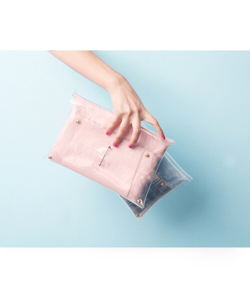 202FACTORY（202ファクトリー）の「FUR SIMPLY CLUTCH BAG（バッグ・レディース・その他・*BAG:25cm x 16.5cm）」の8枚目の写真