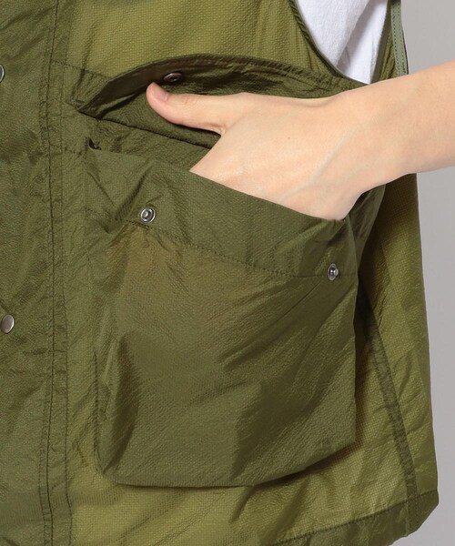 Engineered Garments（エンジニアードガーメンツ）の「Field vest