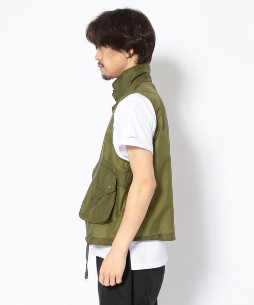Engineered Garments（エンジニアードガーメンツ）の「Field vest
