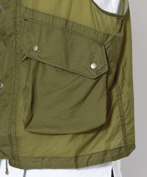 Engineered Garments（エンジニアードガーメンツ）の「Field vest