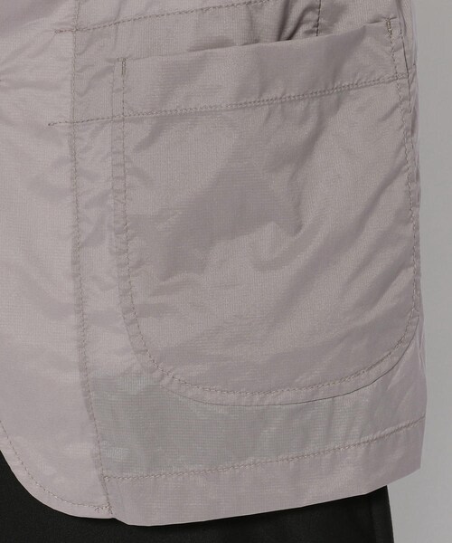 Engineered Garments(エンジニアードガーメンツ)の「別注New Bedford jkt nylon micro ripstop /Engineered Garments/エンジニアド ガーメンツ(ジャケット/アウター・メンズ・BLACK/GREY・XS/S/M/XXS)」の8枚目の写真