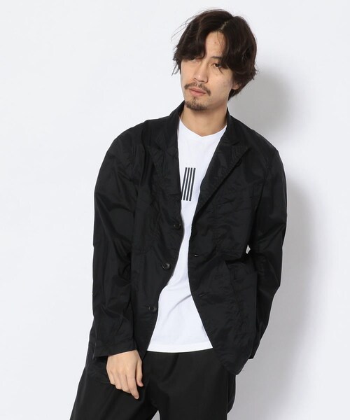 ENGINEERED GARMENTS ナイロン　テーラードジャケット ENGINEERED GARMENTS ナイロン テーラードジャケット Engineered